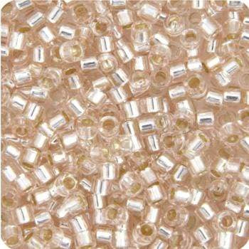 Sundaylace Creations & Bling Delica Beads Delica 11/0 RD Pink Mist Silver Lined (1203v)