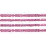 Sundaylace Creations & Bling Delica Beads Delica 11/0 RD Pink  Sparkle Crystal Lined (0902v)