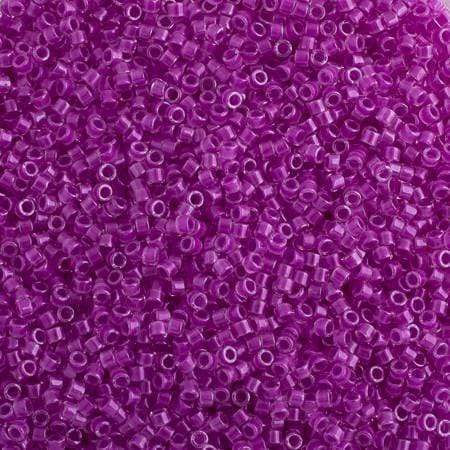 Sundaylace Creations & Bling Delica Beads Delica 11/0 RD Plum Crazy Luminous Neon Color (2038v)