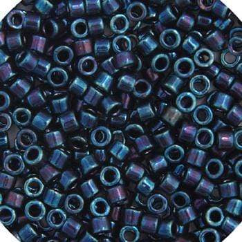 Sundaylace Creations & Bling Delica Beads Delica 11/0 RD Purple AB Metallic (0025v)