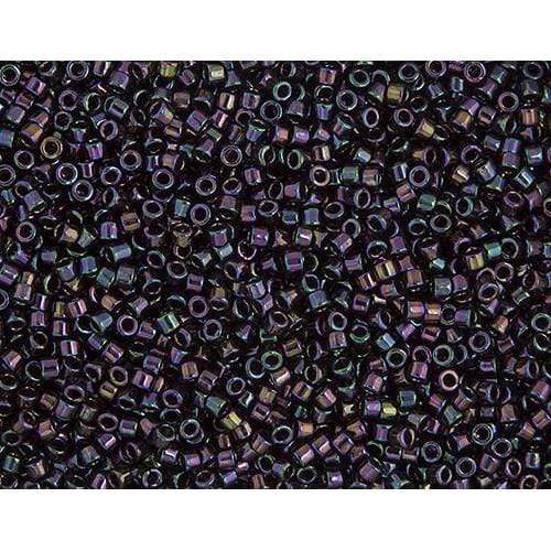 Sundaylace Creations & Bling Delica Beads Delica 11/0 RD Purple Iris (0004v)