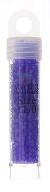 Sundaylace Creations & Bling Delica Beads Delica 11/0 RD Purple Matte-Dyed (0783v)