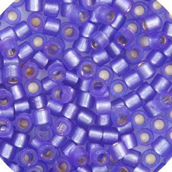 Sundaylace Creations & Bling Delica Beads Delica 11/0 RD Purple Semi-Matte Dyed (0694v)