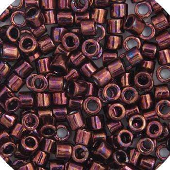 Sundaylace Creations & Bling Delica Beads Delica 11/0 RD Raspberry Metallic (0012v)