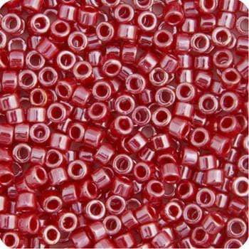Sundaylace Creations & Bling Delica Beads Delica 11/0 RD Red Cadillac Opaque Luster (1564v)