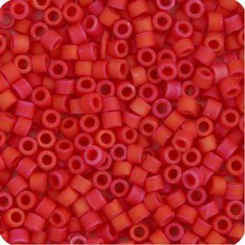 Sundaylace Creations & Bling Delica Beads Delica 11/0 RD Red Opaque Matte (0362v)