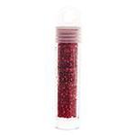 Sundaylace Creations & Bling Delica Beads Delica 11/0 RD Red Silver Lined-Dyed (0602v)