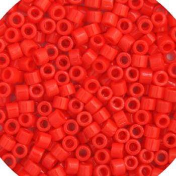 Sundaylace Creations & Bling Delica Beads Delica 11/0 RD Red Vermillion Opaque (0727v)