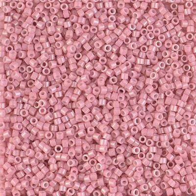 Sundaylace Creations & Bling Delica Beads Delica 11/0 RD  Rosewater Opaque Glazed (1906v)