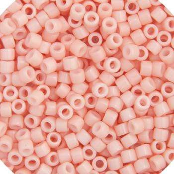 Sundaylace Creations & Bling Delica Beads Delica 11/0 RD Salmon Pink Opaque Glazed Luster (0206v)