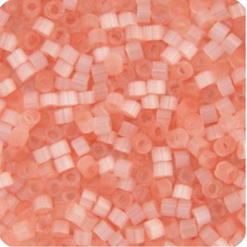 Sundaylace Creations & Bling Delica Beads Delica 11/0 RD Salmon Silk Satin *Rare* (0825v)