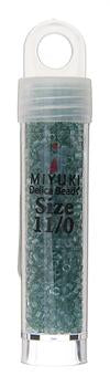 Sundaylace Creations & Bling Delica Beads Delica 11/0 RD Seagreen Transparent Glazed Luster (0112v)