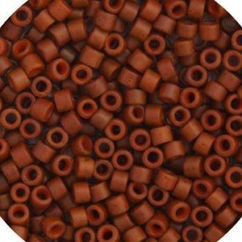 Sundaylace Creations & Bling Delica Beads Delica 11/0 RD Sienna Matte-Dyed (0794v)