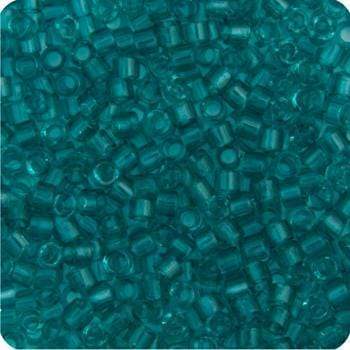 Sundaylace Creations & Bling Delica Beads Delica 11/0 RD Teal Caribbean Transparent (1108v)