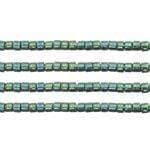 Sundaylace Creations & Bling Delica Beads Delica 11/0 RD Teal Metallic Luster (0027v)
