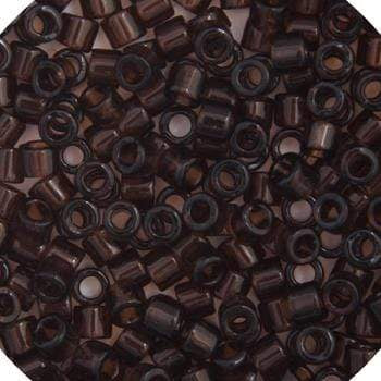 Sundaylace Creations & Bling Delica Beads Delica 11/0 RD Transparent  Chocolate Brown (0715v)
