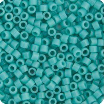 Sundaylace Creations & Bling Delica Beads Delica 11/0 RD Turquoise Green  Opaque (0729v)