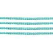Sundaylace Creations & Bling Delica Beads Delica 11/0 RD Turquoise Opaque AB (0166v)