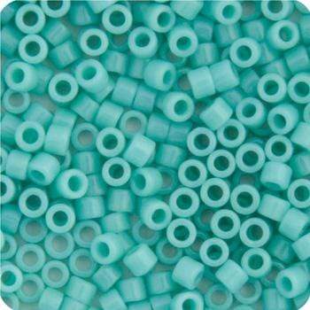 Sundaylace Creations & Bling Delica Beads Delica 11/0 RD Turquoise Sea Opal  Opaque (1136v)