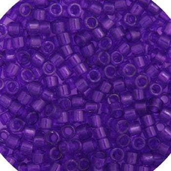 Sundaylace Creations & Bling Delica Beads Delica 11/0 RD Violet Dyed (1315v)
