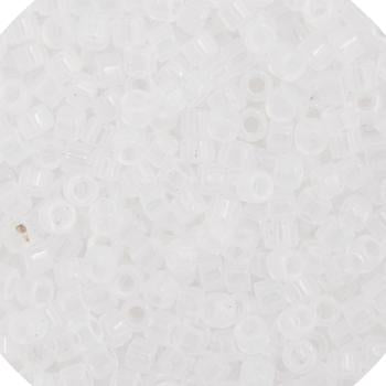 Sundaylace Creations & Bling Delica Beads Delica 11/0 RD White Transparent Opal (0220v)