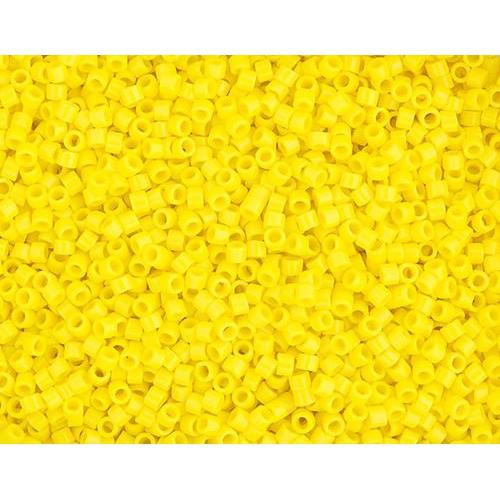 Sundaylace Creations & Bling Delica Beads Delica 11/0 RD Yellow (0721v)