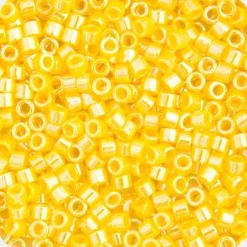 Sundaylace Creations & Bling Delica Beads Delica 11/0 RD Yellow Canary Opaque Luster (1562v)
