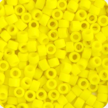 Sundaylace Creations & Bling Delica Beads Delica 11/0 RD Yellow Opaque *Matte (0751v)