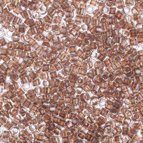 Miyuki Delica Beads Delica 11/0 Round Fancy Lined Taupe (2395v)