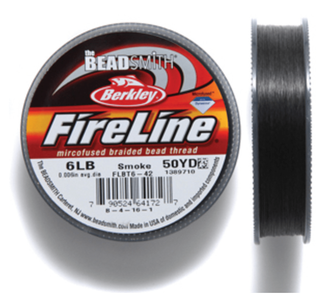 Wildfire .006 (6lb) Green Beading Thread - 50yd