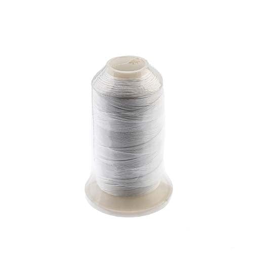 John Beads Basics Good Thread 500m Spool WHITE Bonded, Basic Thread
