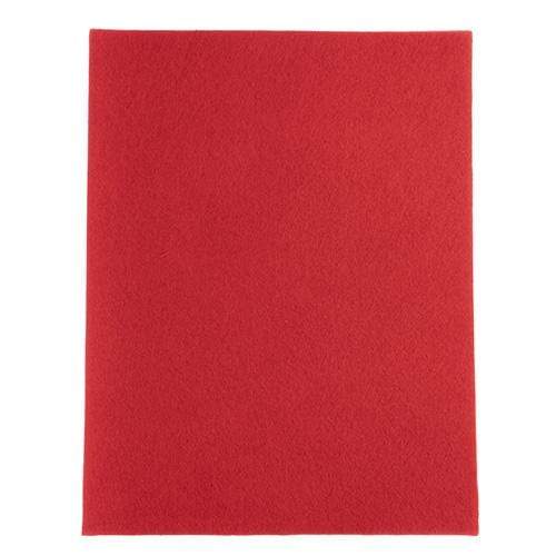 Sundaylace Creations & Bling Basics Red GoodFelt Sheet GoodFelt Beading Foundation- 1.5mm Thick, 8.5*11in Sheet