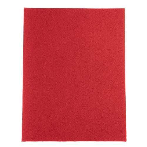 Red GoodFelt Beading Foundation 1.5mm Thick 8.5x11in Sheet