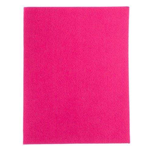 Sundaylace Creations & Bling Basics Hot Pink GoodFelt Sheet GoodFelt Beading Foundation- 1.5mm Thick, 8.5*11in Sheet
