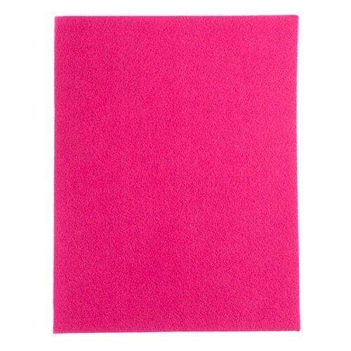Hot Pink GoodFelt Beading Foundation 1.5mm Thick 8.5x11in Sheet