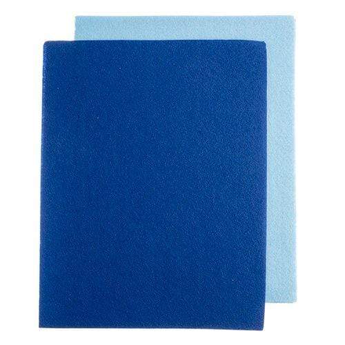 Sundaylace Creations & Bling Basics Light Blue GoodFelt Sheet GoodFelt Beading Foundation- 1.5mm Thick, 8.5*11in Sheet
