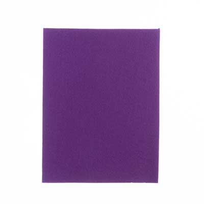Sundaylace Creations & Bling Basics Dark Purple GoodFelt Beading Foundation- 1.5mm Thick, 8.5*11in Sheet