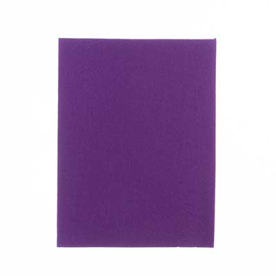 Dark Purple GoodFelt Beading Foundation 1.5mm Thick 8.5x11in Sheet