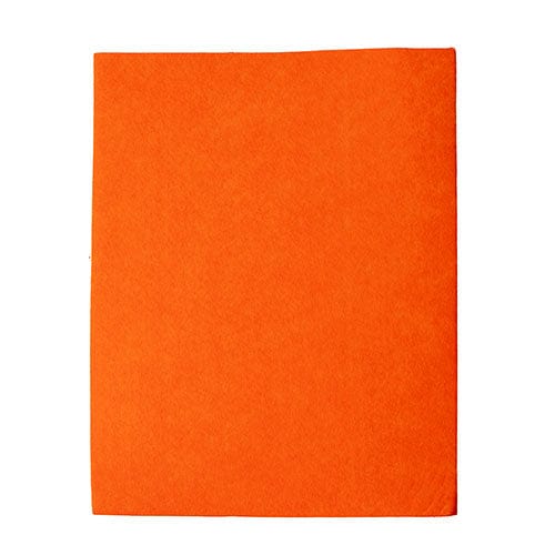 Sundaylace Creations & Bling Basics Orange GoodFelt Beading Foundation- 1.5mm Thick, 8.5*11in Sheet