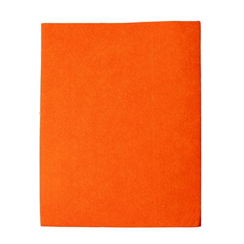 Orange GoodFelt Beading Foundation 1.5mm Thick 8.5x11in Sheet