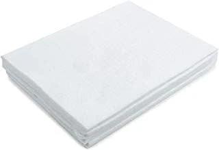 White GoodFelt Beading Foundation 1.5mm Thick 8.5x11in Sheet