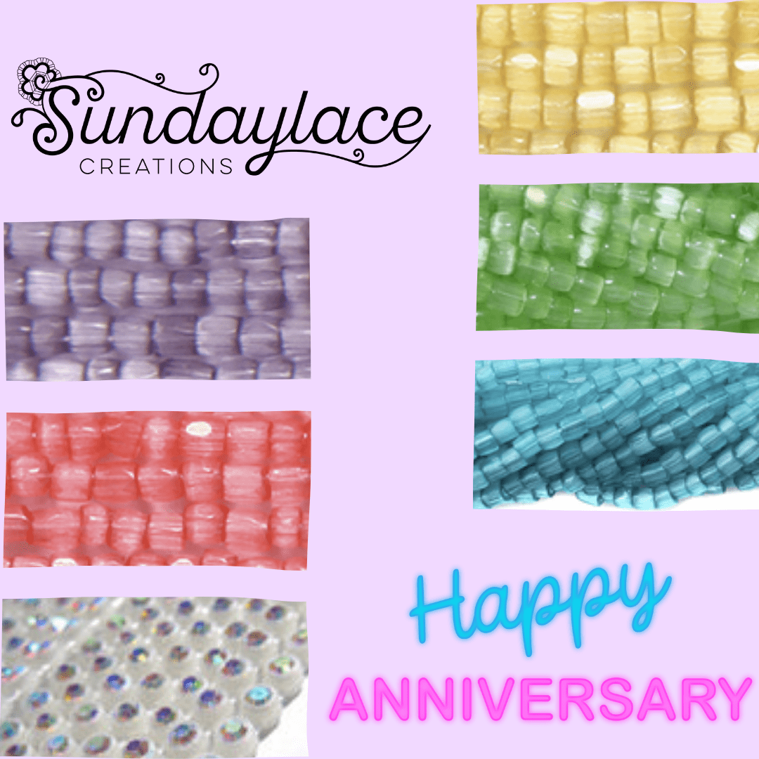 Sundaylace Creations & Bling Promotions "Happy Spring" Anniversary Deluxe Beading Kit, Promotions