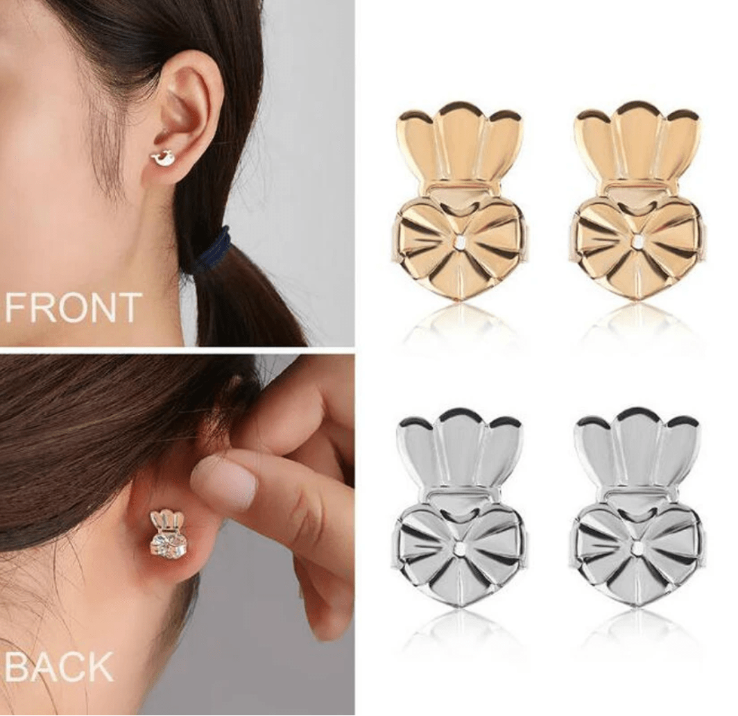 Ethical Lab Grown Diamond and Titanium Stud Earrings – CATLOGIX