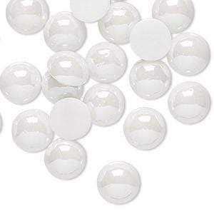 Sundaylace Creations & Bling Pearl Gems High Quality Acrylic Pearl Gems, Various sizes, Glue on, Pearl Gems