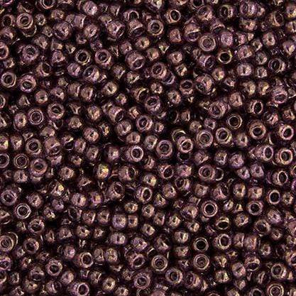 Sundaylace Creations & Bling Miyuki Seed Bead 11/0 Miyuki Seed Bead 11/0 Amethyst Gold Luster (0312v)