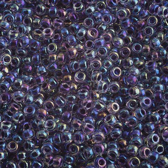 Sundaylace Creations & Bling Miyuki Seed Bead 11/0 Miyuki Seed Bead 11/0 Amethyst Lined Crystal AB