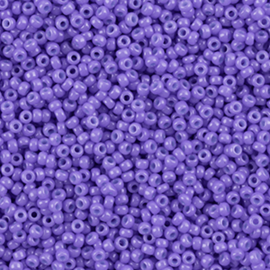 Sundaylace Creations & Bling Miyuki Seed Bead 11/0 Miyuki Seed Bead 11/0 Bright Purple Dyed (1477v)
