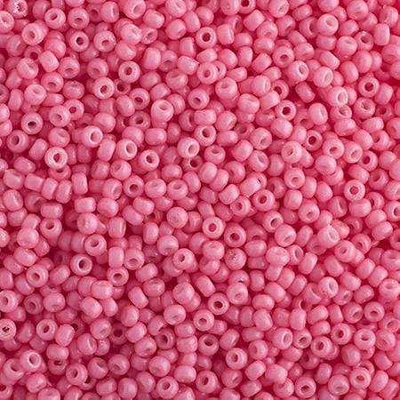 Sundaylace Creations & Bling Miyuki Seed Bead 11/0 Miyuki Seed Bead 11/0 Bubblegum Pink Opaque Duracoat
