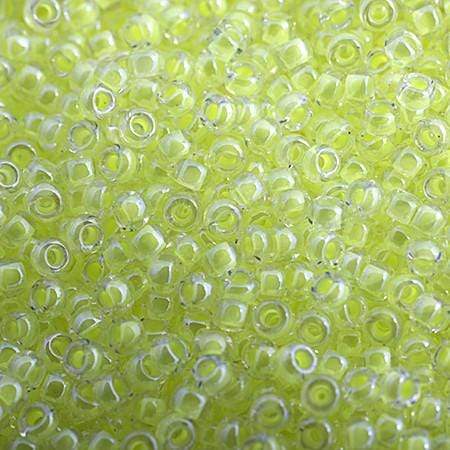 Sundaylace Creations & Bling Miyuki Seed Bead 11/0 Miyuki Seed Bead 11/0 C/L  Chartreuse Luminous Neon Color