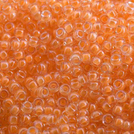 Sundaylace Creations & Bling Miyuki Seed Bead 11/0 Miyuki Seed Bead 11/0 C/L Orange Luminous Neon Color